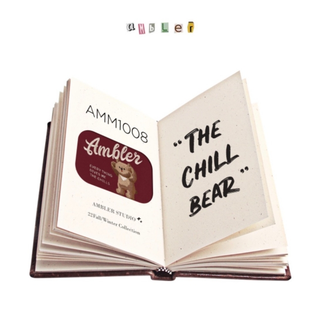 22F/W 預訂｜AMBLER THE CHILL BEAR SWEATSHIRT