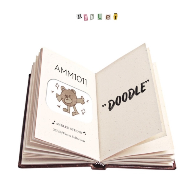 22F/W 預訂|AMBLER DOODLE SWEATSHIRT 22F/W 預訂|AMBLER DOODLE SWEATSHIRT