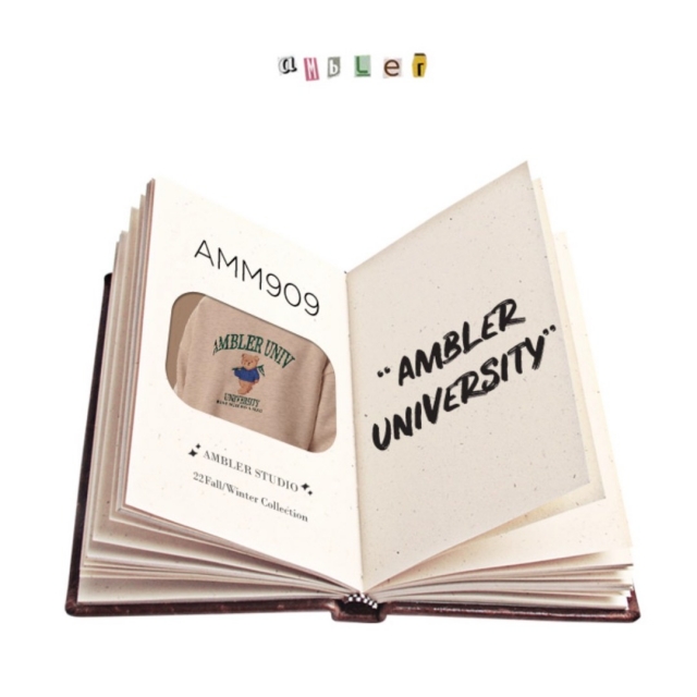 22F/W 預訂|AMBLER UNIVERSITY SWEATSHIRT 22F/W 預訂|AMBLER UNIVERSITY SWEATSHIRT