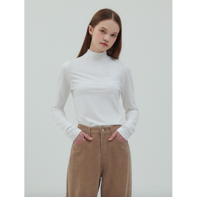 秋冬預訂|MUAHMUAH BASIC HALF POLA TEE 秋冬預訂|MUAHMUAH BASIC HALF POLA TEE