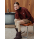 秋冬預訂｜MUAHMUAH FLEECE REGULAR SWEAT SHIRT
