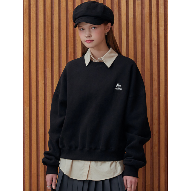 秋冬預訂｜MUAHMUAH FLEECE REGULAR SWEAT SHIRT