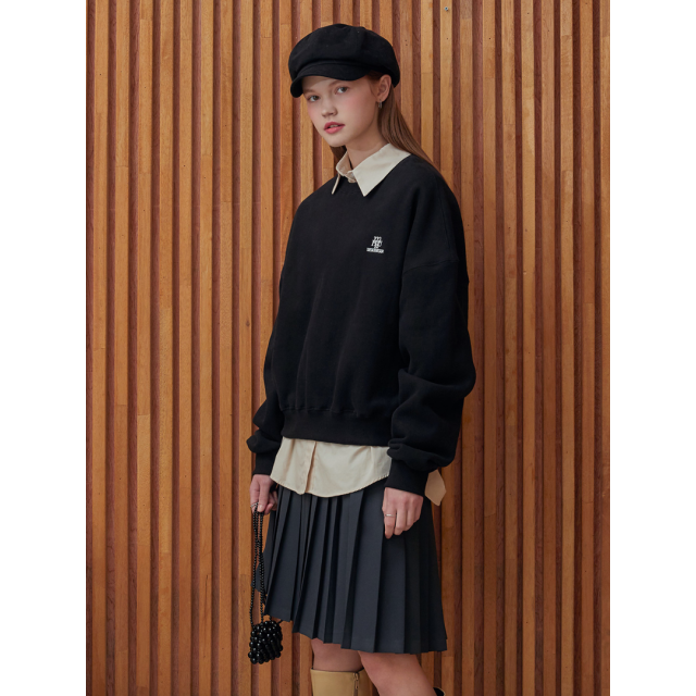 秋冬預訂｜MUAHMUAH FLEECE REGULAR SWEAT SHIRT