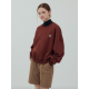 秋冬預訂｜MUAHMUAH FLEECE REGULAR SWEAT SHIRT