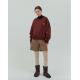 秋冬預訂｜MUAHMUAH FLEECE REGULAR SWEAT SHIRT