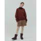 秋冬預訂｜MUAHMUAH FLEECE REGULAR SWEAT SHIRT