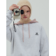 秋冬預訂｜MUAHMUAH FLEECE REGULAR SWEAT SHIRT