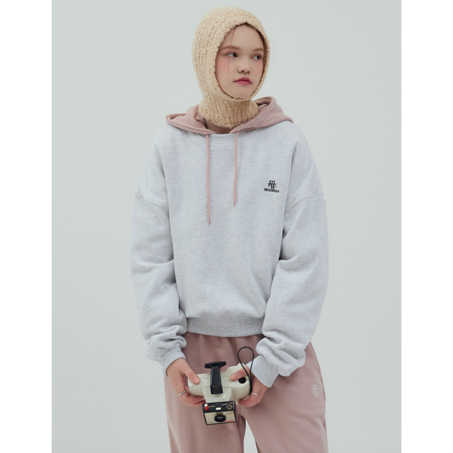 秋冬預訂｜MUAHMUAH FLEECE REGULAR SWEAT SHIRT