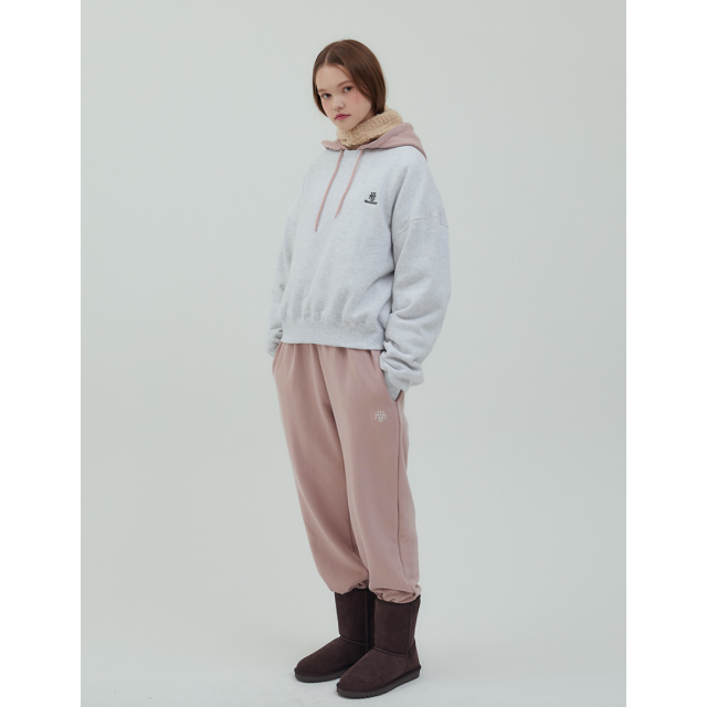 秋冬預訂｜MUAHMUAH FLEECE REGULAR SWEAT SHIRT