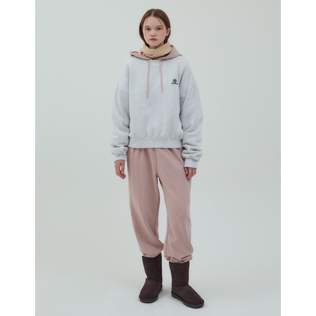 秋冬預訂｜MUAHMUAH FLEECE REGULAR SWEAT SHIRT