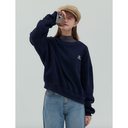 秋冬預訂｜MUAHMUAH FLEECE REGULAR SWEAT SHIRT