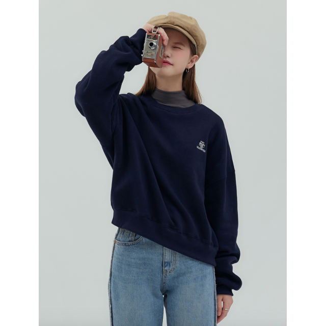 秋冬預訂｜MUAHMUAH FLEECE REGULAR SWEAT SHIRT