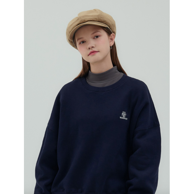 秋冬預訂｜MUAHMUAH FLEECE REGULAR SWEAT SHIRT