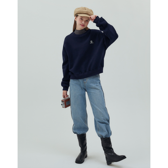 秋冬預訂｜MUAHMUAH FLEECE REGULAR SWEAT SHIRT