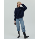 秋冬預訂｜MUAHMUAH FLEECE REGULAR SWEAT SHIRT