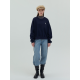秋冬預訂｜MUAHMUAH FLEECE REGULAR SWEAT SHIRT