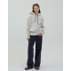 秋冬預訂｜MUAHMUAH FLEECE COMBI HOODIE