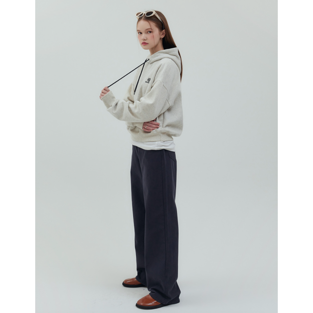 秋冬預訂｜MUAHMUAH FLEECE COMBI HOODIE