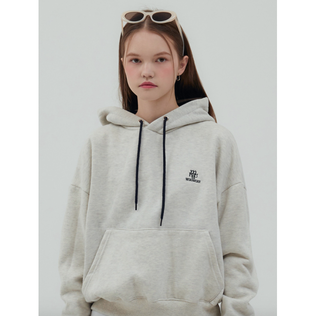 秋冬預訂｜MUAHMUAH FLEECE COMBI HOODIE
