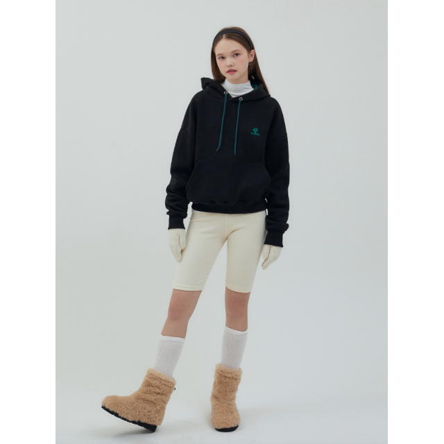 秋冬預訂｜MUAHMUAH FLEECE COMBI HOODIE
