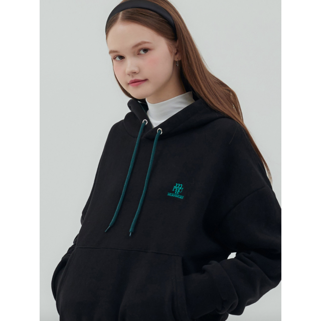 秋冬預訂｜MUAHMUAH FLEECE COMBI HOODIE