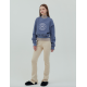 秋冬預訂｜MUAHMUAH FLEECE CROP SWEAT SHIRTS