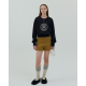 秋冬預訂｜MUAHMUAH FLEECE CROP SWEAT SHIRTS