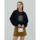 秋冬預訂｜MUAHMUAH FLEECE CROP SWEAT SHIRTS