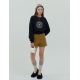 秋冬預訂｜MUAHMUAH FLEECE CROP SWEAT SHIRTS