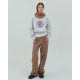 秋冬預訂｜MUAHMUAH FLEECE CROP SWEAT SHIRTS