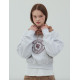 秋冬預訂｜MUAHMUAH FLEECE CROP SWEAT SHIRTS