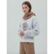 秋冬預訂｜MUAHMUAH FLEECE CROP SWEAT SHIRTS