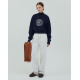 秋冬預訂｜MUAHMUAH FLEECE CROP SWEAT SHIRTS