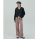 秋冬預訂｜MUAHMUAH CLASSIC COLOR WASHING COTTON PANTS
