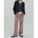 秋冬預訂｜MUAHMUAH CLASSIC COLOR WASHING COTTON PANTS