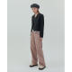 秋冬預訂｜MUAHMUAH CLASSIC COLOR WASHING COTTON PANTS