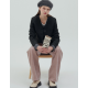 秋冬預訂｜MUAHMUAH CLASSIC COLOR WASHING COTTON PANTS