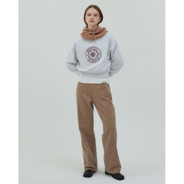 秋冬預訂｜MUAHMUAH CLASSIC COLOR WASHING COTTON PANTS