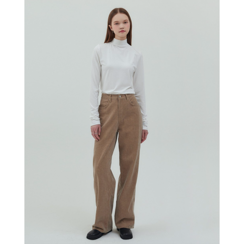 秋冬預訂｜MUAHMUAH CLASSIC COLOR WASHING COTTON PANTS
