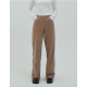 秋冬預訂｜MUAHMUAH CLASSIC COLOR WASHING COTTON PANTS
