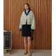 秋冬預訂｜MUAHMUAH A LINE COTTON REGULAR SKIRT