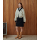 秋冬預訂｜MUAHMUAH A LINE COTTON REGULAR SKIRT