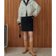 秋冬預訂｜MUAHMUAH A LINE COTTON REGULAR SKIRT