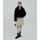 秋冬預訂｜MUAHMUAH A LINE COTTON REGULAR SKIRT
