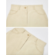 秋冬預訂｜MUAHMUAH A LINE COTTON REGULAR SKIRT