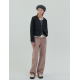 秋冬預訂｜MUAHMUAH CLASSIC COLOR WASHING COTTON PANTS