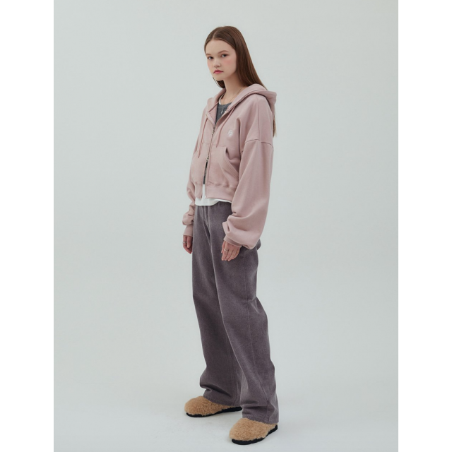 秋冬預訂｜MUAHMUAH CLASSIC COLOR WASHING COTTON PANTS