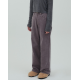 秋冬預訂｜MUAHMUAH CLASSIC COLOR WASHING COTTON PANTS