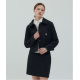 秋冬預訂｜MUAHMUAH COLLAR TWEED JACKET + SHORT SKIRT SET