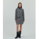 秋冬預訂｜MUAHMUAH COLLAR TWEED JACKET + SHORT SKIRT SET